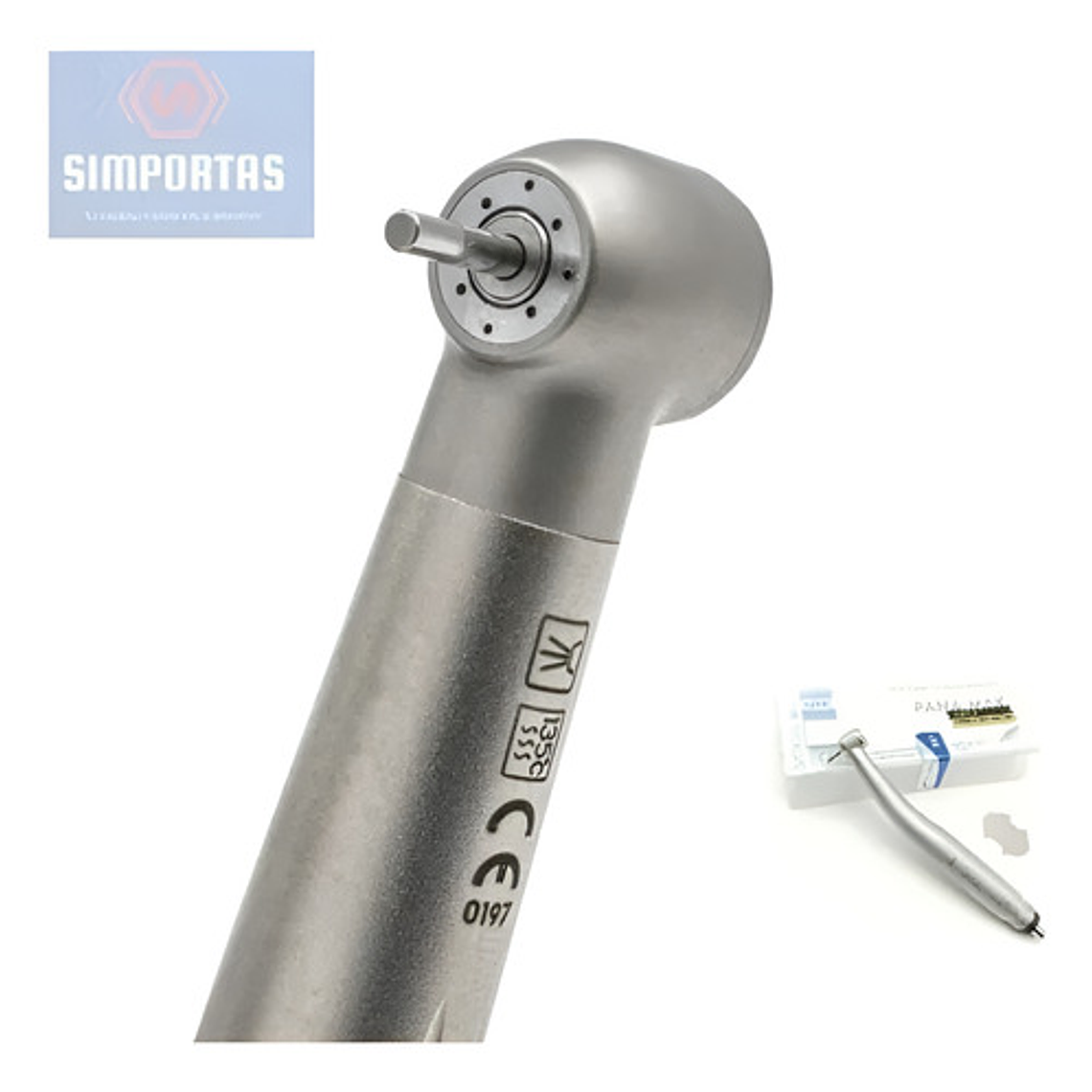 Turbina Panamax Plus Nsk, Alta Velocidad 8 Spray Santiago    5