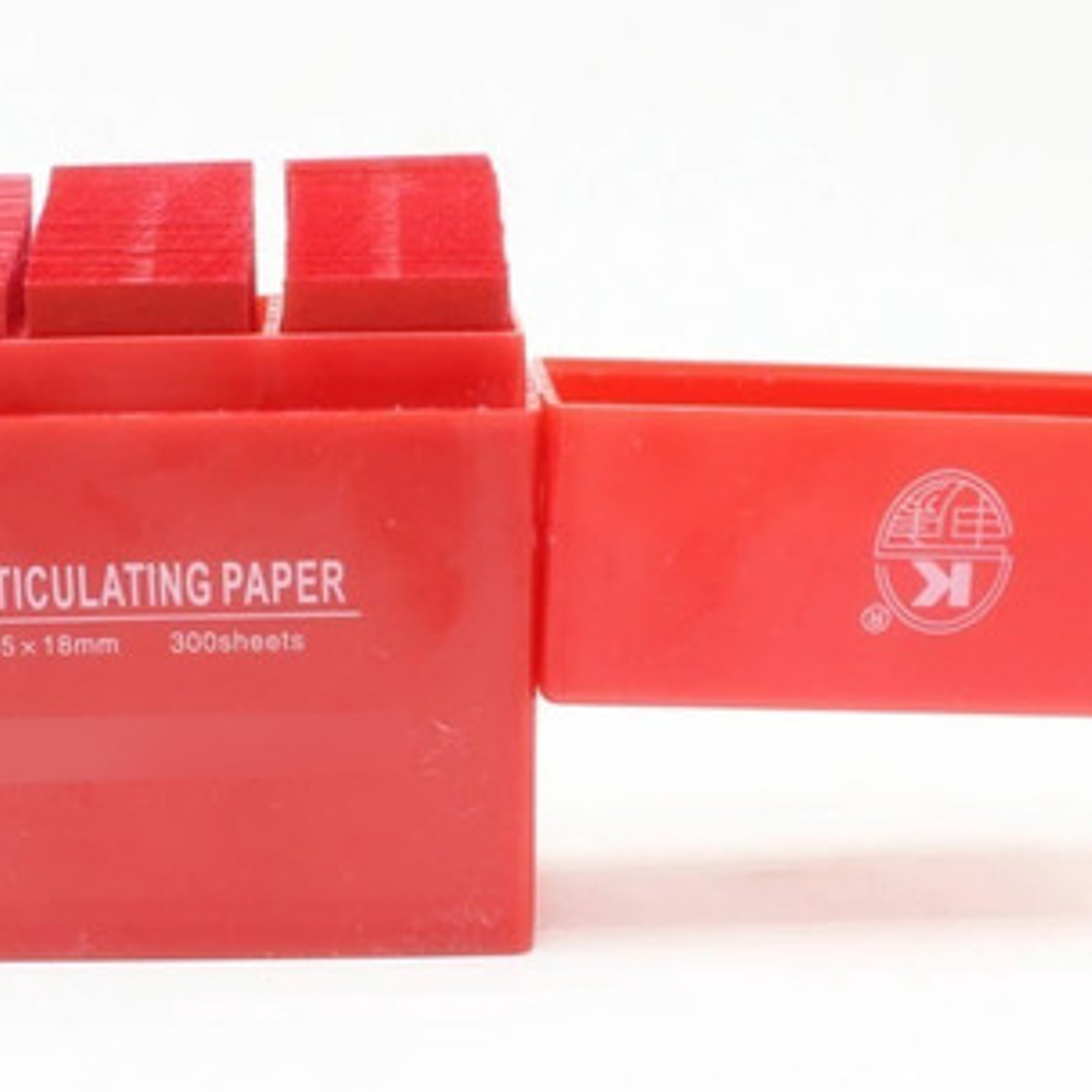 Pack 2x Papel Articular Dental Oclusión (600u) Calidad Envío 4