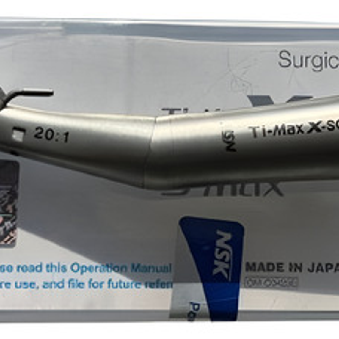 Contra Ángulo Implantes Con Led De - Max Sg20l 20:1 Calidad 6