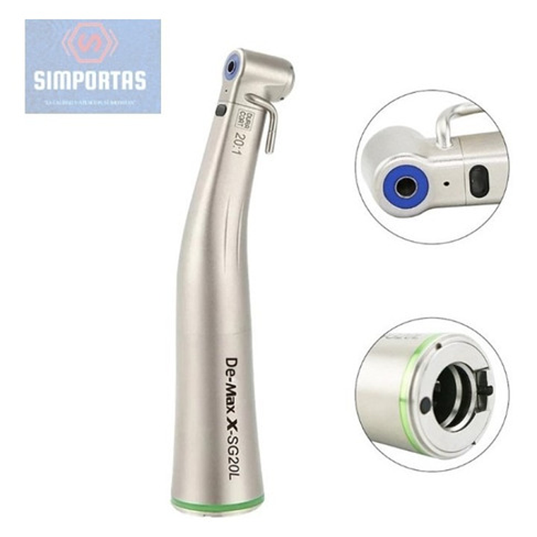 Contra Ángulo Implantes Con Led De - Max Sg20l 20:1 Calidad 11