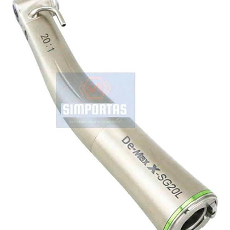 Contra Ángulo Implantes Con Led De - Max Sg20l 20:1 Calidad 13