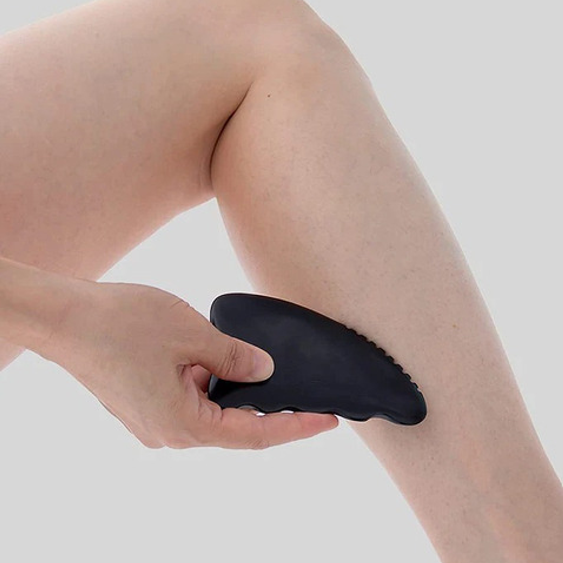 Piedra Herramienta Masaje Facial Gua Sha Obsidiana Modelos 2