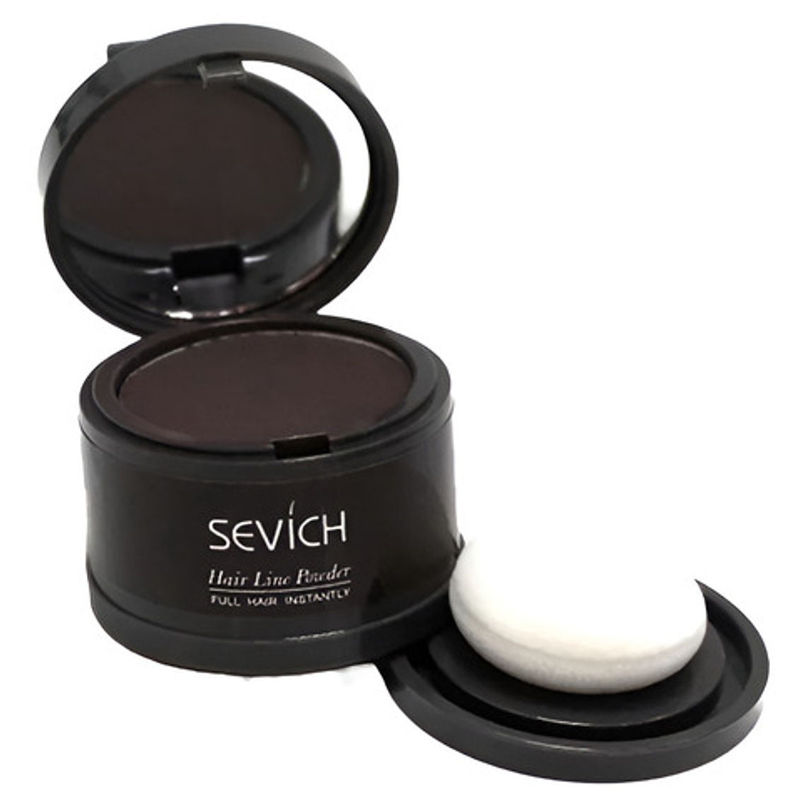 Sombra Sevich Cubre Canas Y Calvicie Barba Colores 4grs. 1