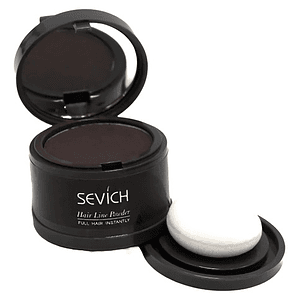 Sombra Sevich Cubre Canas Y Calvicie Barba Colores 4grs.