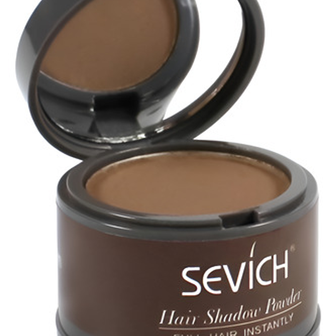 Sombra Sevich Cubre Canas Y Calvicie Barba Colores 4grs. 11