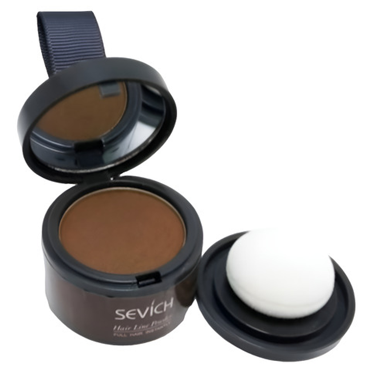 Sombra Sevich Cubre Canas Y Calvicie Barba Colores 4grs. 14