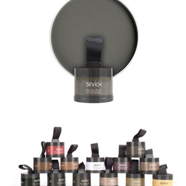 Sombra Sevich Cubre Canas Y Calvicie Barba Colores 4grs. 20