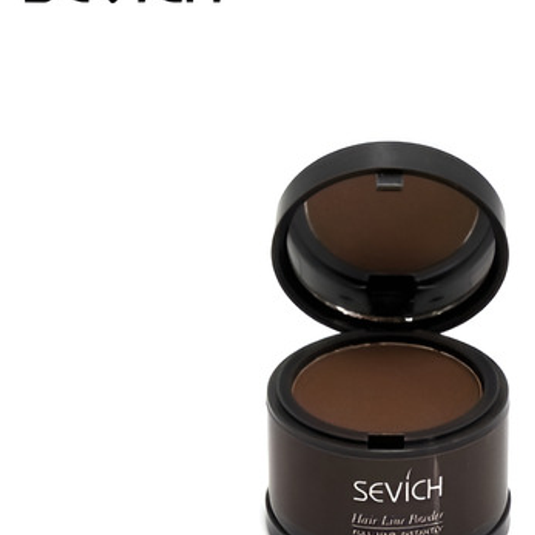 Sombra Sevich Cubre Canas Y Calvicie Barba Colores 4grs. 24