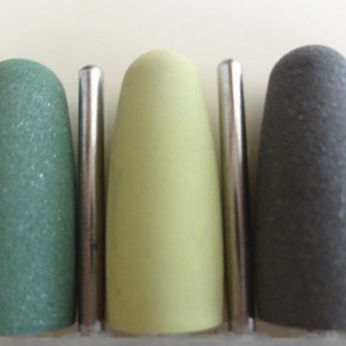 Set Gomas De Pulido Dental Baja Velocidad 12u Santiago 3