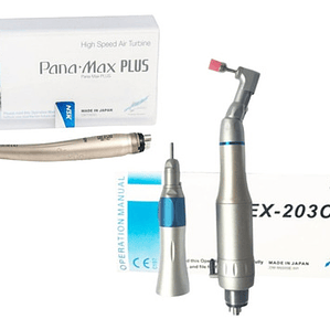 Set Micromotor + Turbina Panamax Plus 8 Spray Santiago
