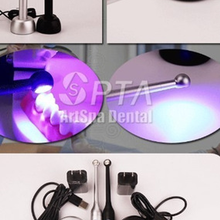 Lampara Dental Fotocurado Ultrarapida 1 Seg Ultradelgada Sgo 20