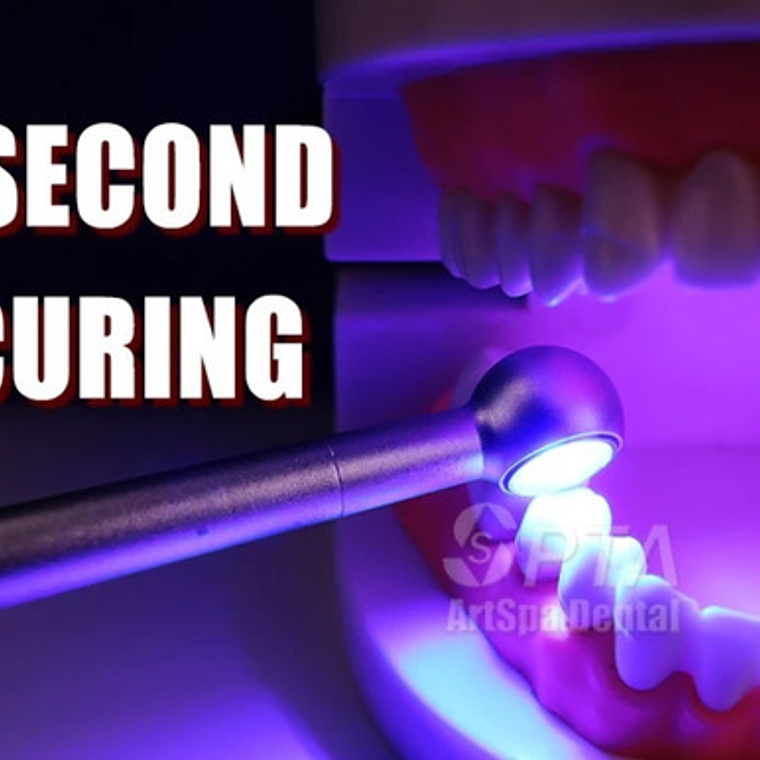 Lampara Dental Fotocurado Ultrarapida 1 Seg Ultradelgada Sgo 21