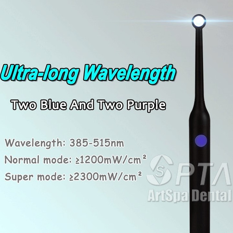 Lampara Dental Fotocurado Ultrarapida 1 Seg Ultradelgada Sgo 23