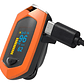 Saturometro Oximetro Recargable Colores Usb Con Estuche Stgo - Miniatura 9
