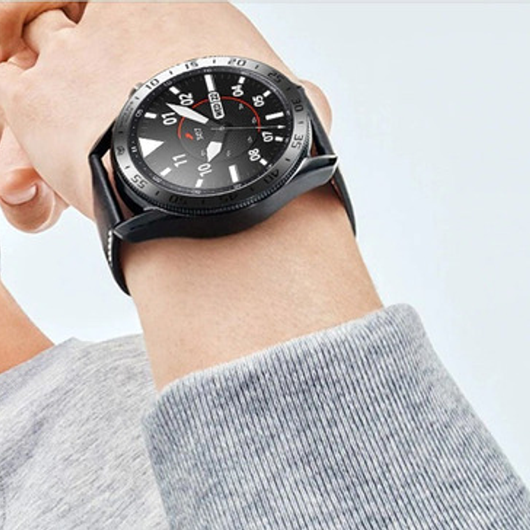 Anillo Bisel Protección Acero Reloj Samsung Galaxy Watch 4   8