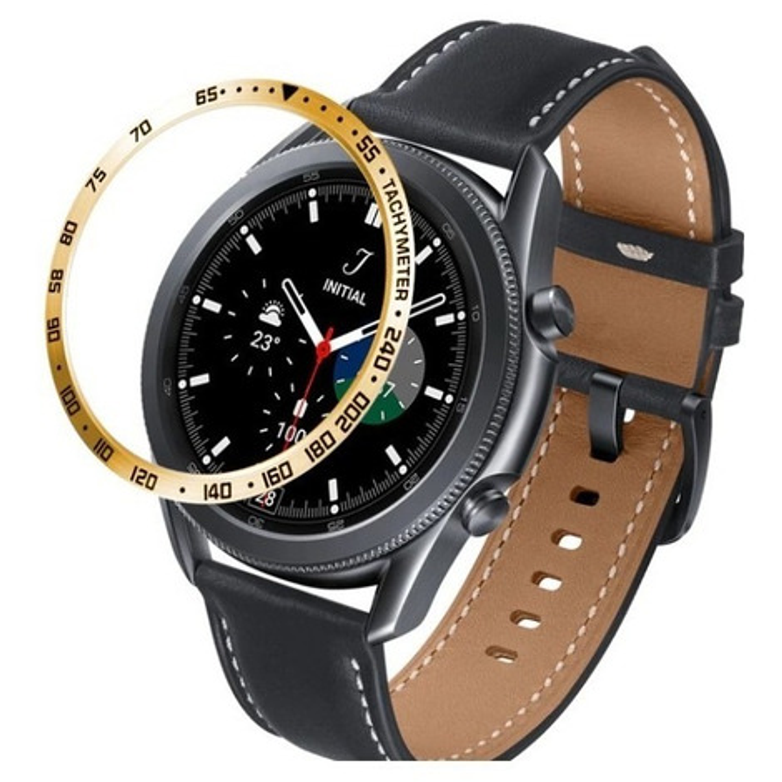 Anillo Bisel Protección Acero Reloj Samsung Galaxy Watch 4   13