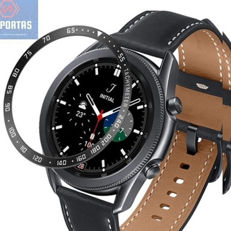 Anillo Bisel Protección Acero Reloj Samsung Galaxy Watch 4   31