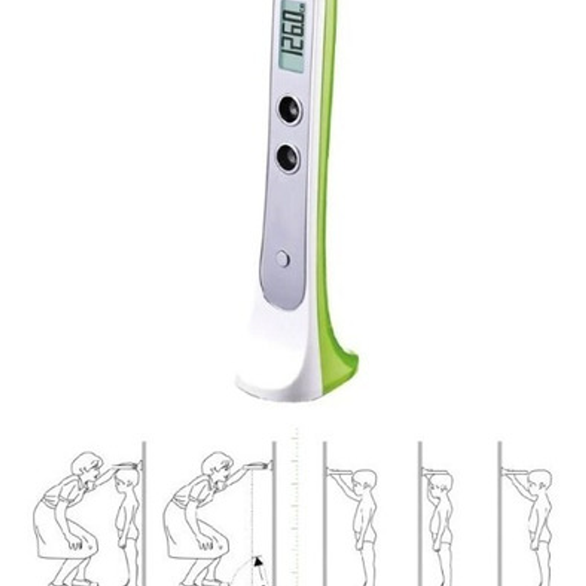 Tallímetro Digital Inalámbrico Pantalla 2 Metros Santiago   2