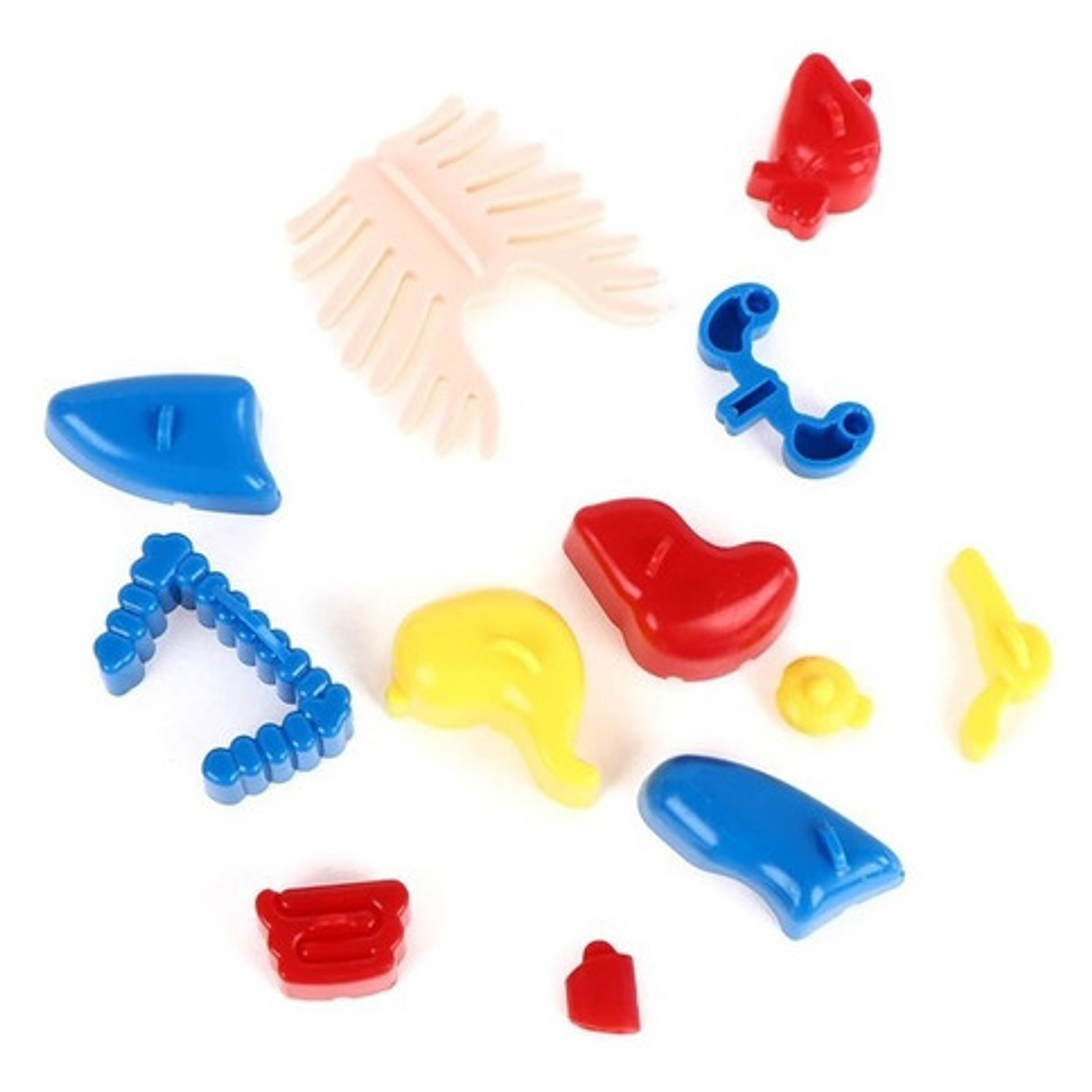 Modelo Montessori De Órganos Extraíbles Rompecabezas 9