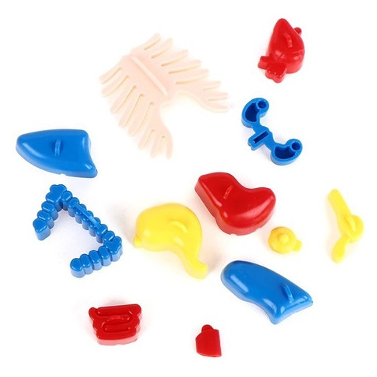 Modelo Montessori De Órganos Extraíbles Rompecabezas 9