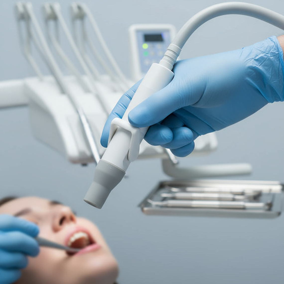 Conector Regulable Eyector Hemosuctor Dental Acero Santiago  2