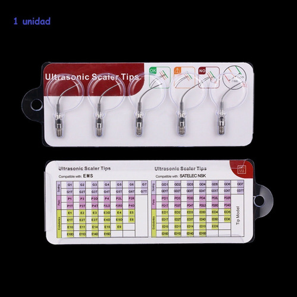 Puntas Con Rosca Cavitador Kavo Nsk Sirona Scaler Santiago 2