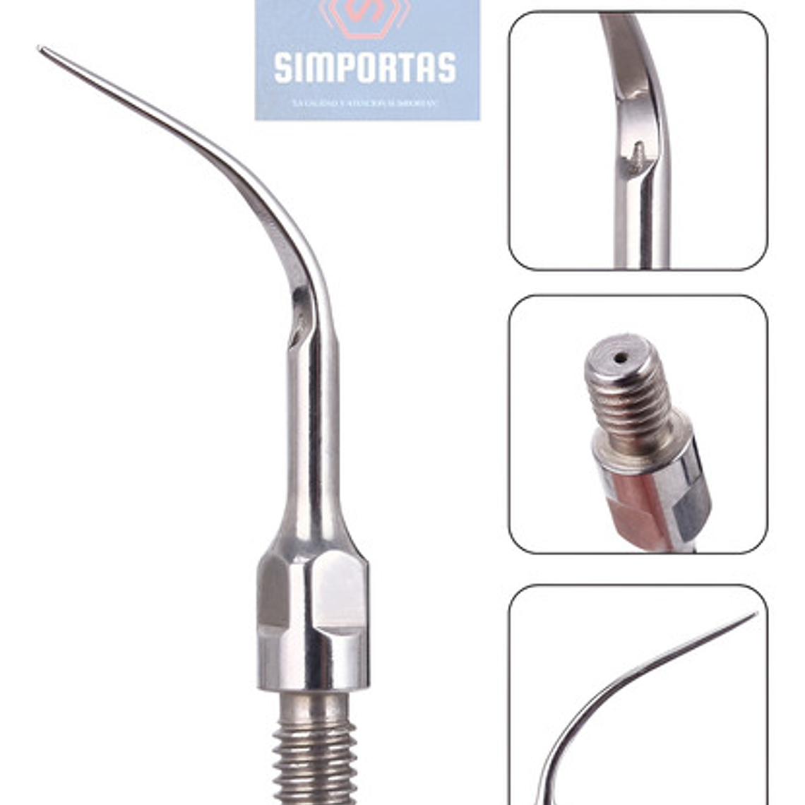 Puntas Con Rosca Cavitador Kavo Nsk Sirona Scaler Santiago 8