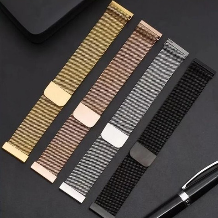 Correa Metálica Para Samsung Galaxy 3/gear S3 Y Más Santiago 2