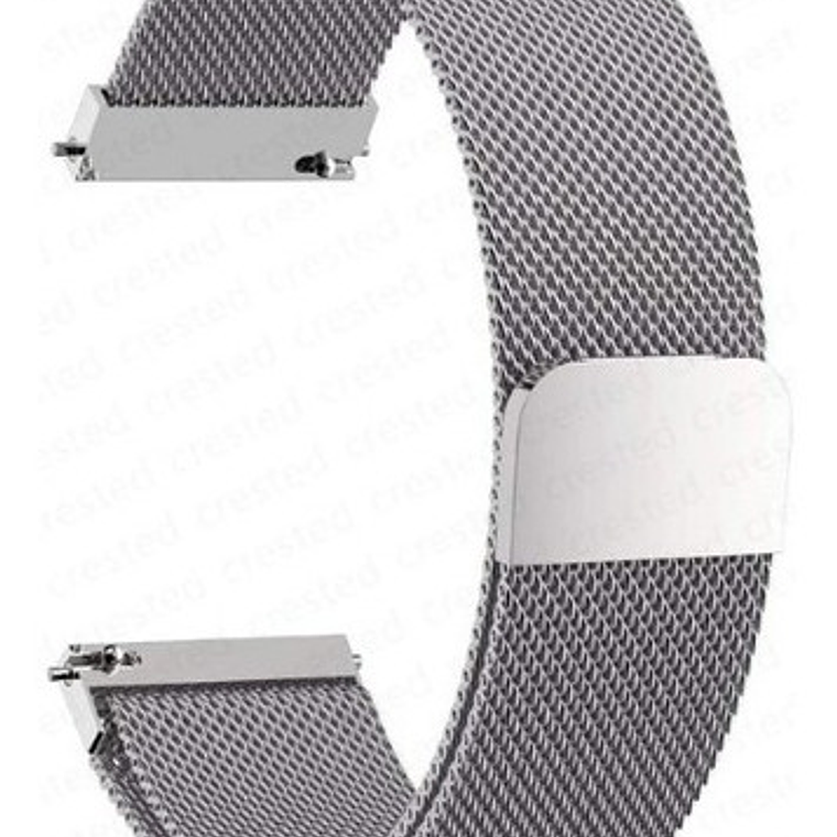 Correa Metálica Para Samsung Galaxy 3/gear S3 Y Más Santiago 3