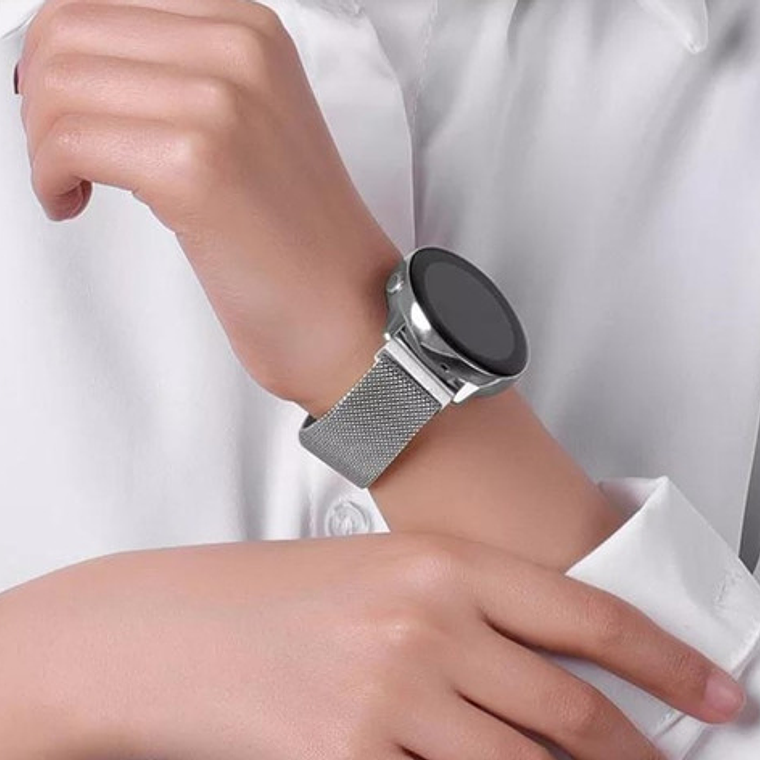 Correa Metálica Para Samsung Galaxy 3/gear S3 Y Más Santiago 5