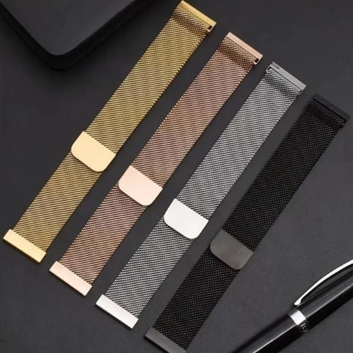 Correa Metálica Para Samsung Galaxy 3/gear S3 Y Más Santiago 9