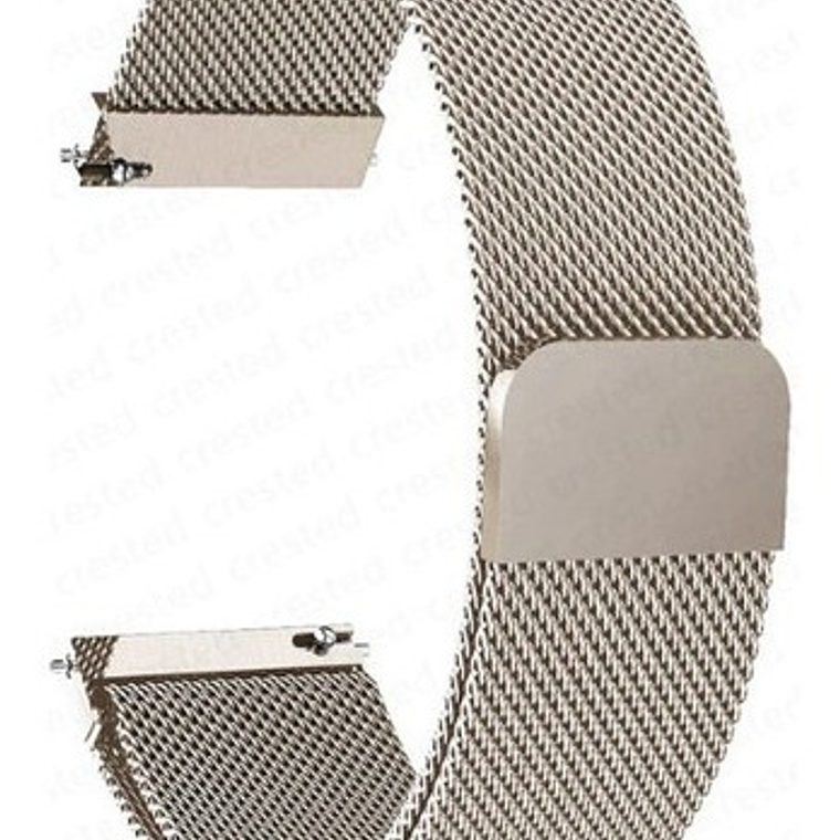 Correa Metálica Para Samsung Galaxy 3/gear S3 Y Más Santiago 10