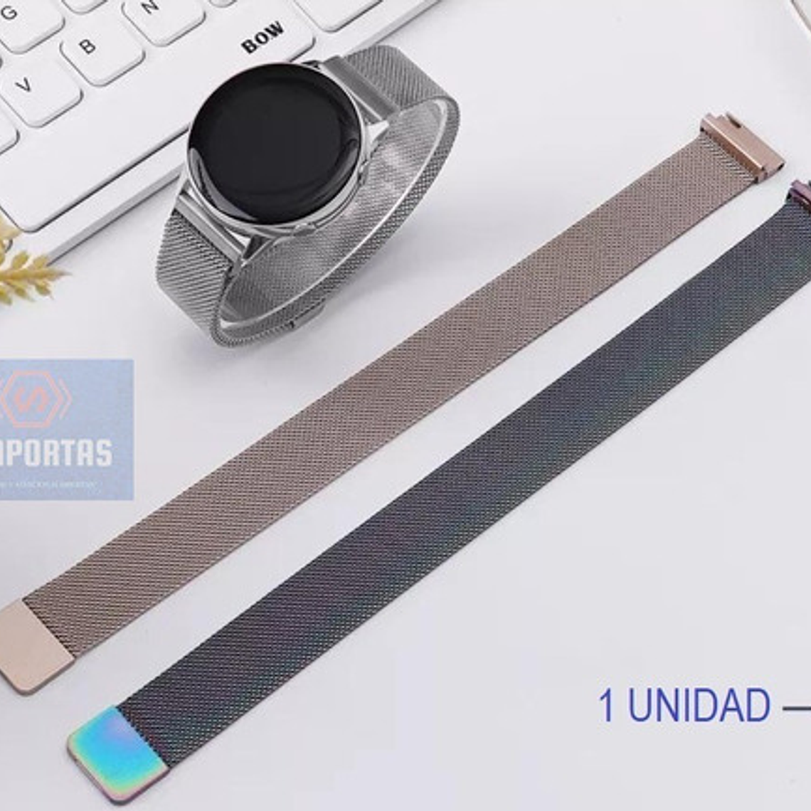 Correa Metálica Para Samsung Galaxy 3/gear S3 Y Más Santiago 11