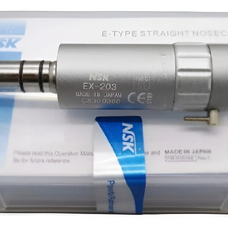 Micromotor Dental Aire Nsk Midwest Baja Velocidad Santiago 4