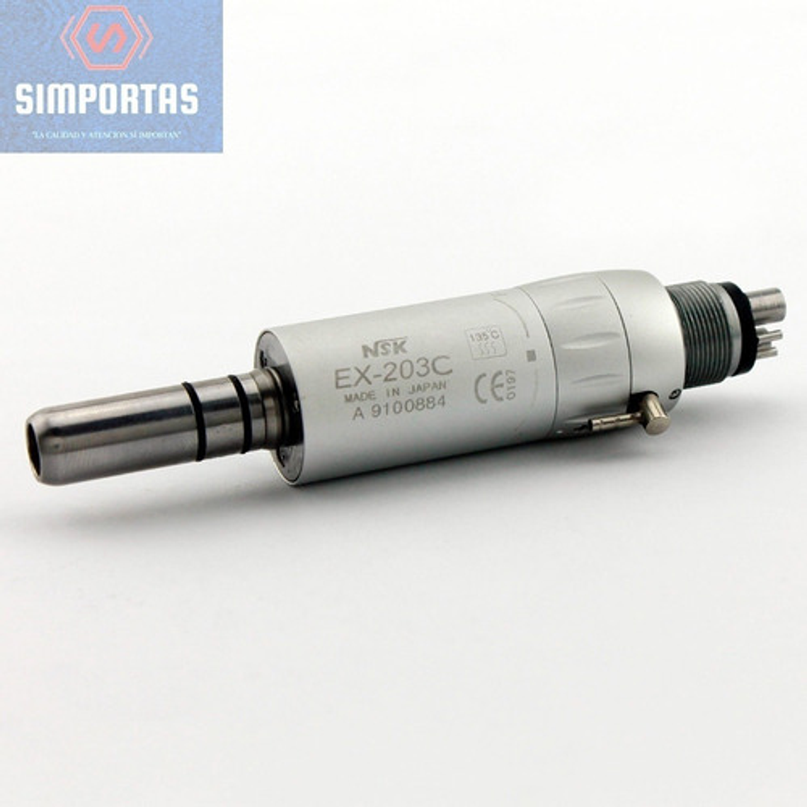 Micromotor Dental Aire Nsk Midwest Baja Velocidad Santiago 5