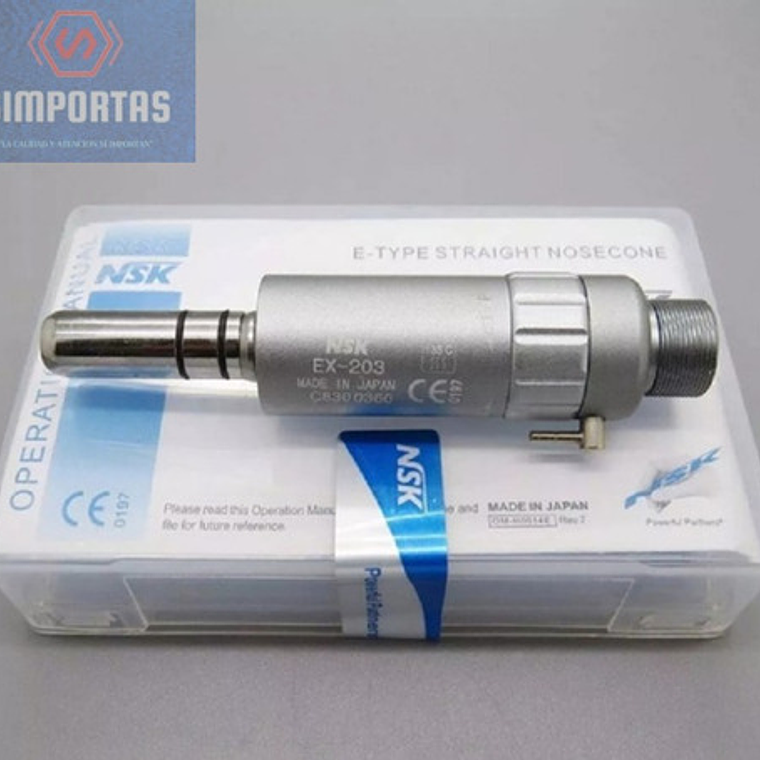 Micromotor Dental Aire Nsk Midwest Baja Velocidad Santiago 10