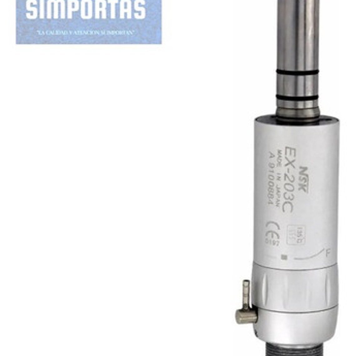 Micromotor Dental Aire Nsk Midwest Baja Velocidad Santiago 11