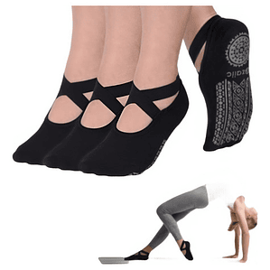 Calcetines Antideslizantes Modelo Para Pilates Y Yoga  