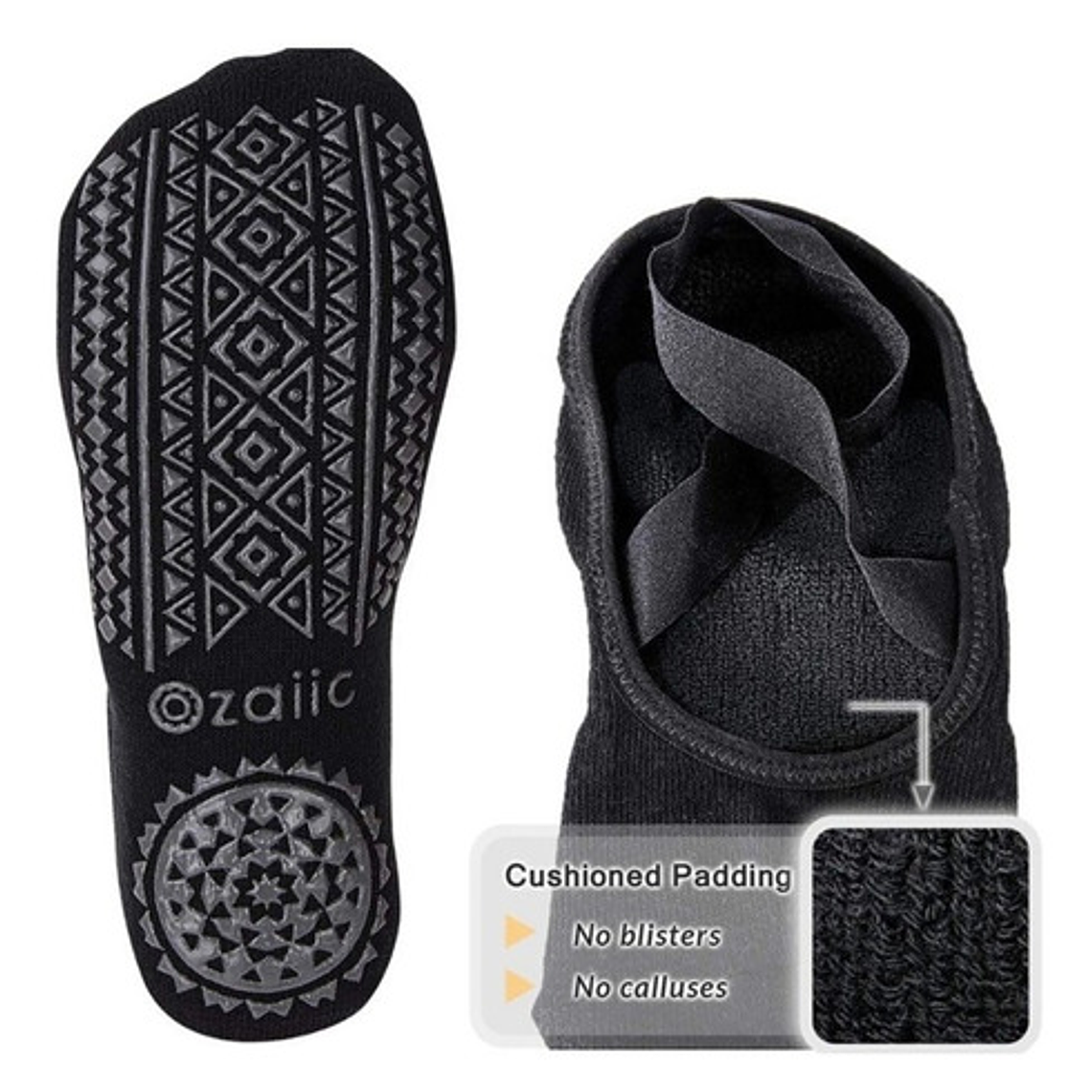 Calcetines Antideslizantes Modelo Para Pilates Y Yoga   2