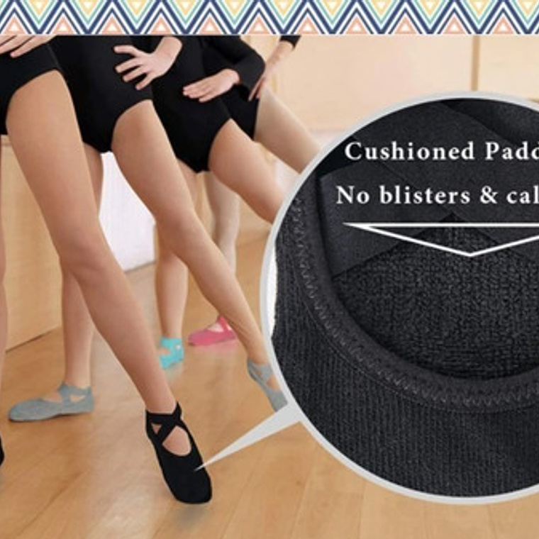 Calcetines Antideslizantes Modelo Para Pilates Y Yoga   5
