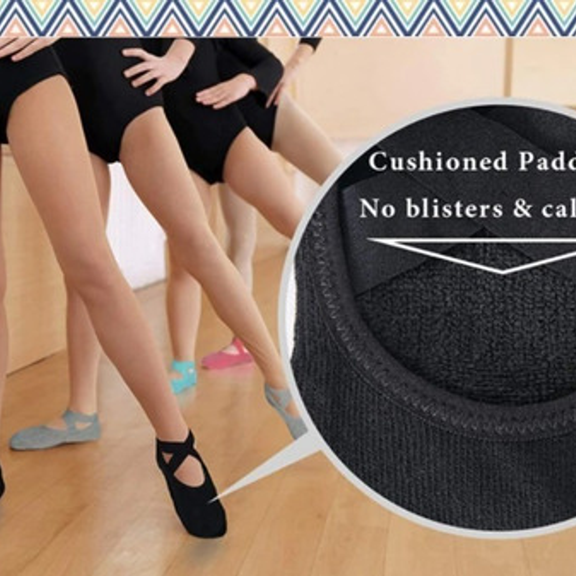 Calcetines Antideslizantes Modelo Para Pilates Y Yoga   11