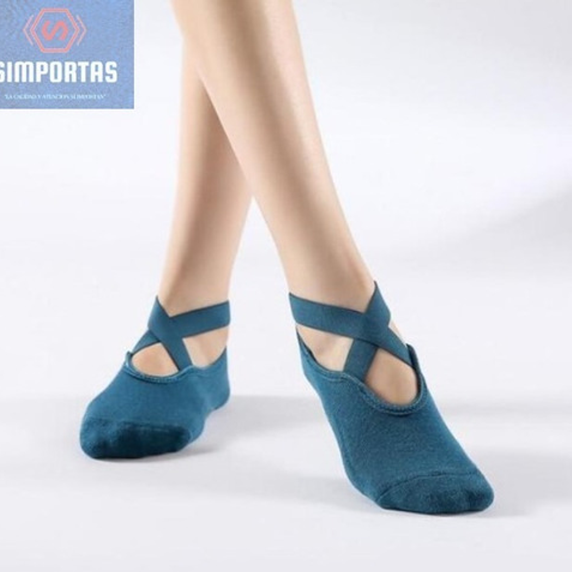 Calcetines Antideslizantes Modelo Para Pilates Y Yoga   15