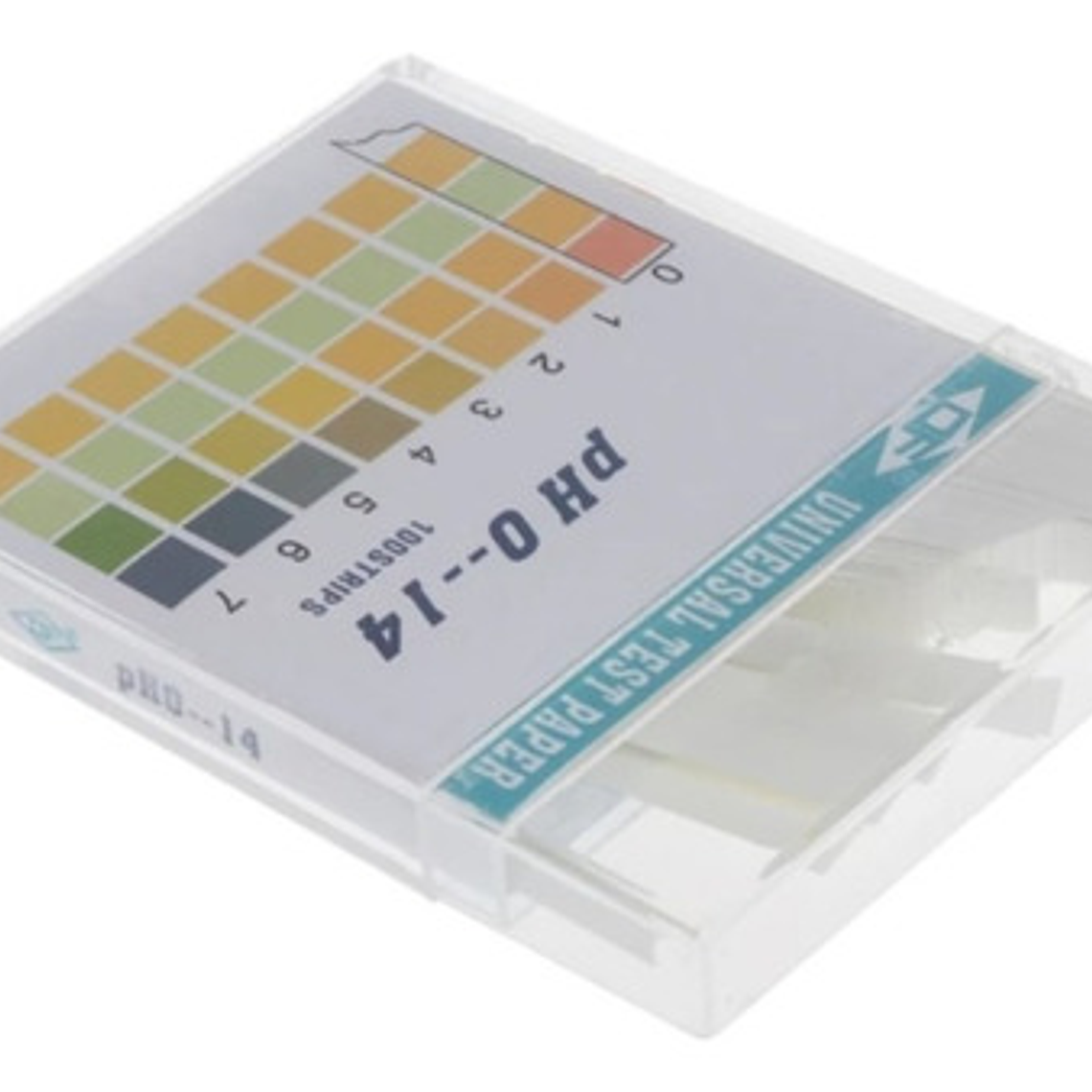 Papel Medicion Ph Profesional 100 Tiras 0-14 Calidad Stgo. 3