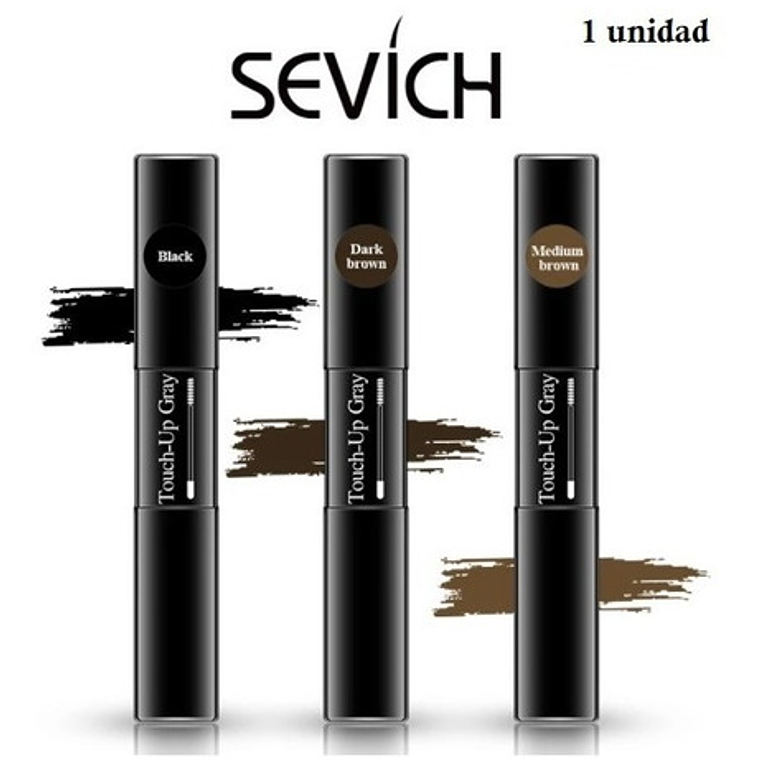 Tinte Temporal Cabello Lápiz Para Raíces Y Canas Instantáneo 4