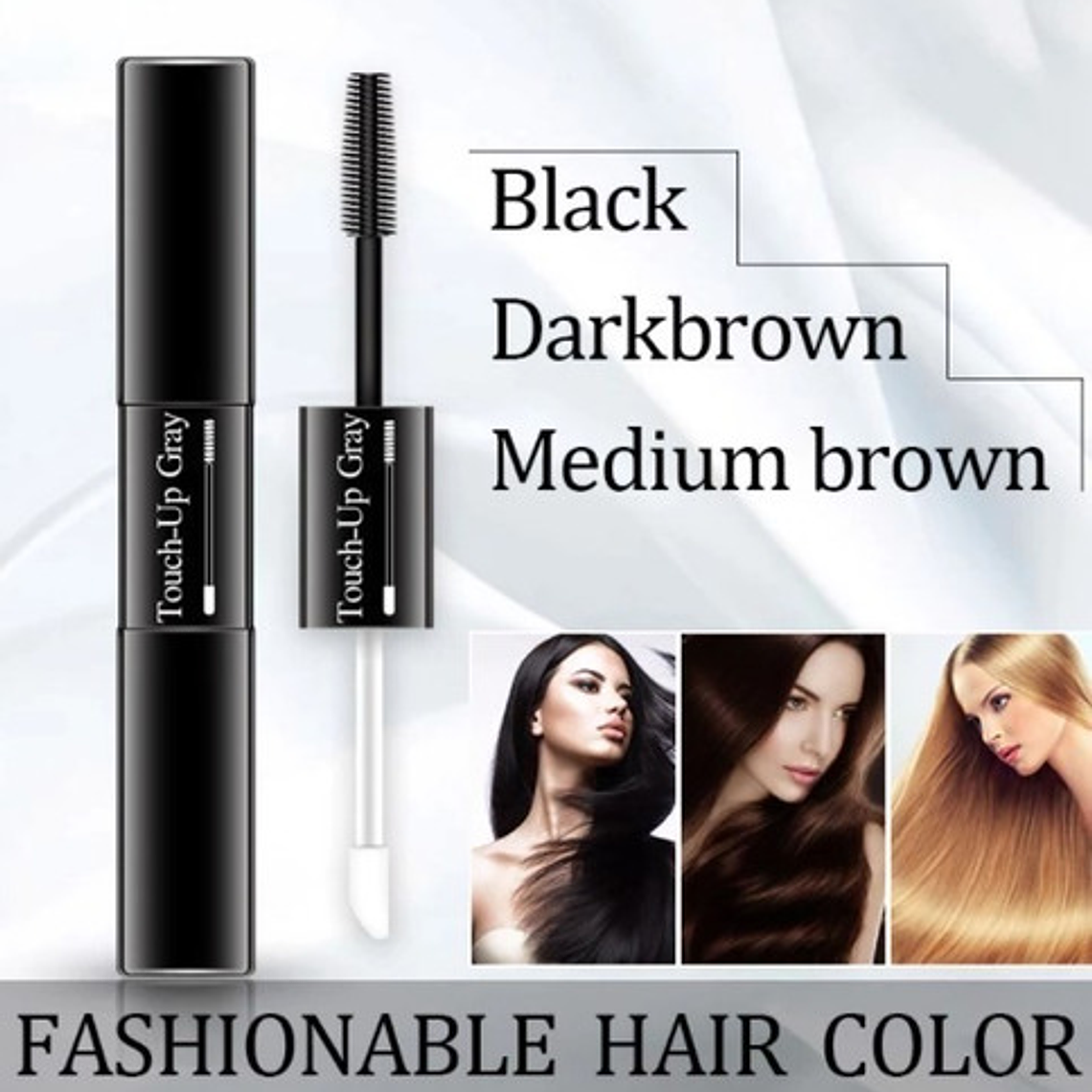 Tinte Temporal Cabello Lápiz Para Raíces Y Canas Instantáneo 9