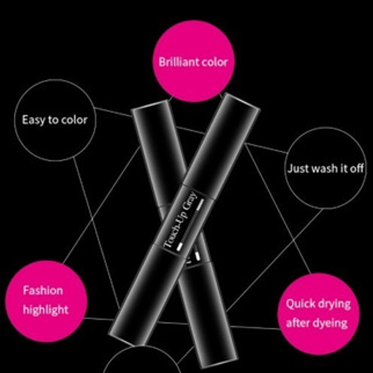 Tinte Temporal Cabello Lápiz Para Raíces Y Canas Instantáneo 17