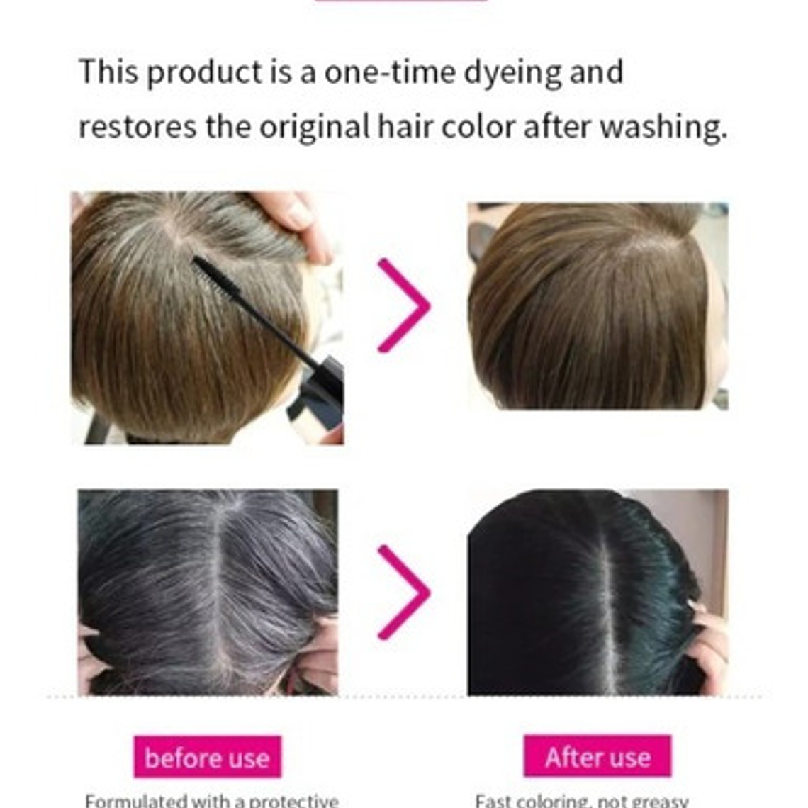 Tinte Temporal Cabello Lápiz Para Raíces Y Canas Instantáneo 28