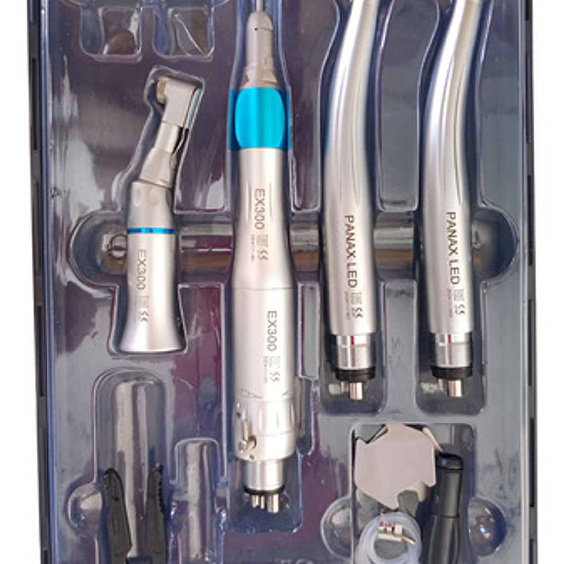 Kit Micromotor Completo Nsk 2 Turbinas Led Calidad Stgo. 1