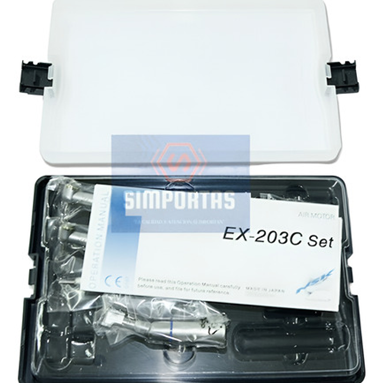 Kit Micromotor Completo Nsk 2 Turbinas Led Calidad Stgo. 2