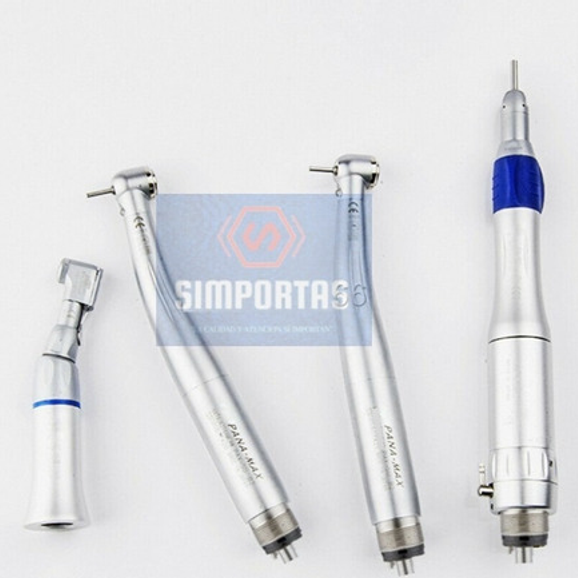 Kit Micromotor Completo Nsk 2 Turbinas Led Calidad Stgo. 7